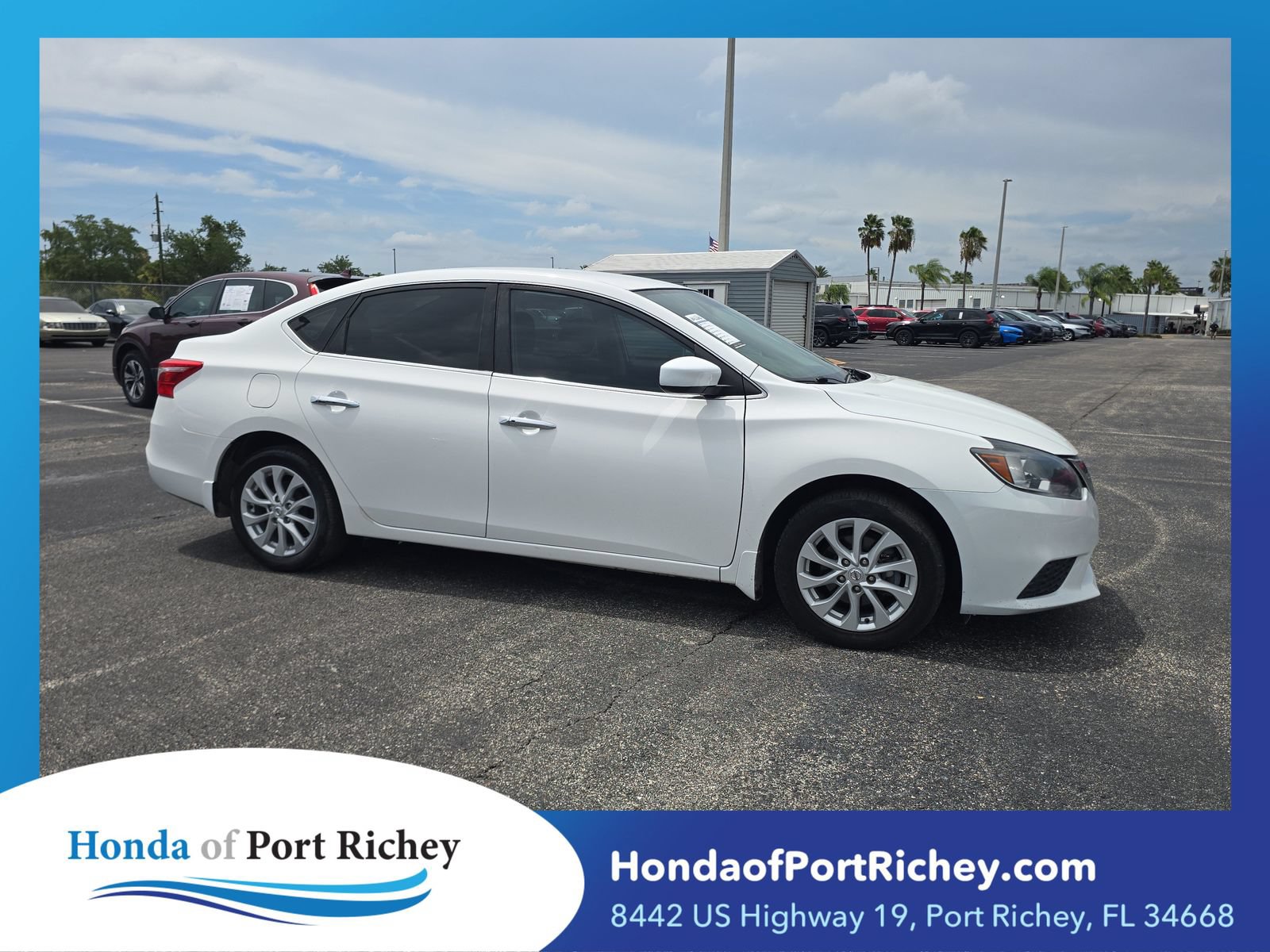 Used 2018 Nissan Sentra SV