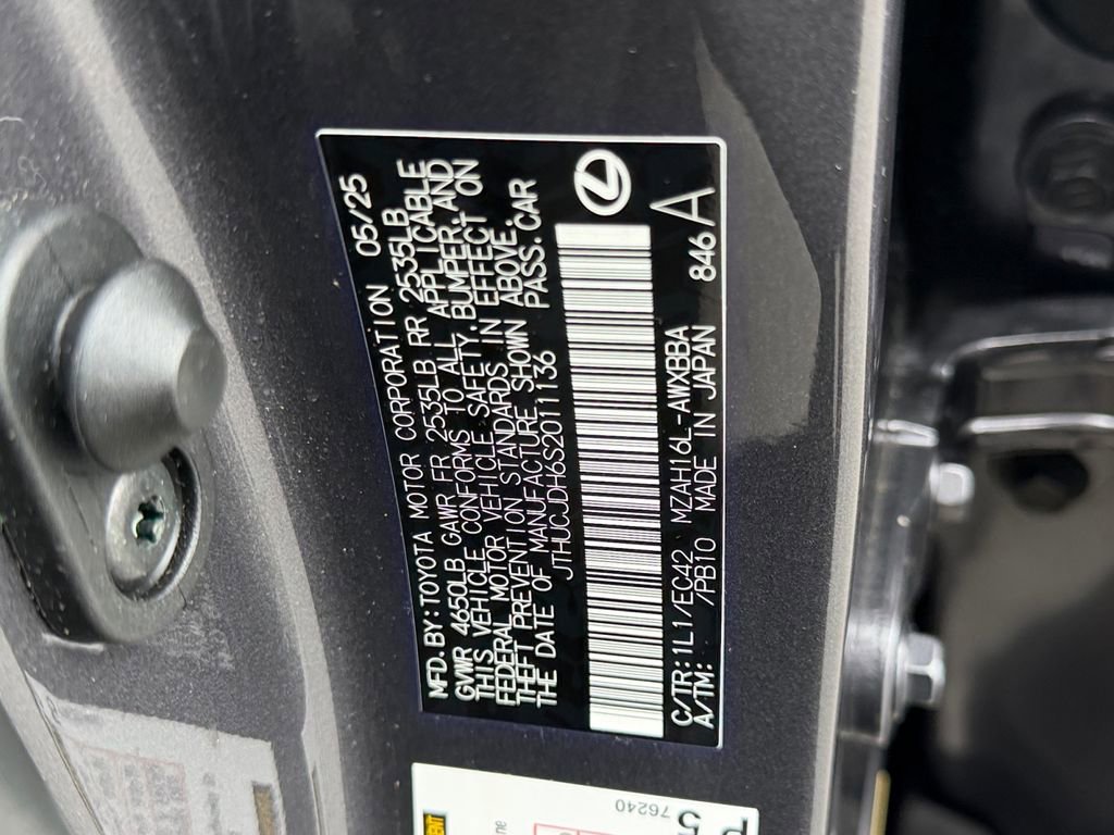 Certified 2025 Lexus UX 300h AWD w/ Accessory Package (Z1) image 29