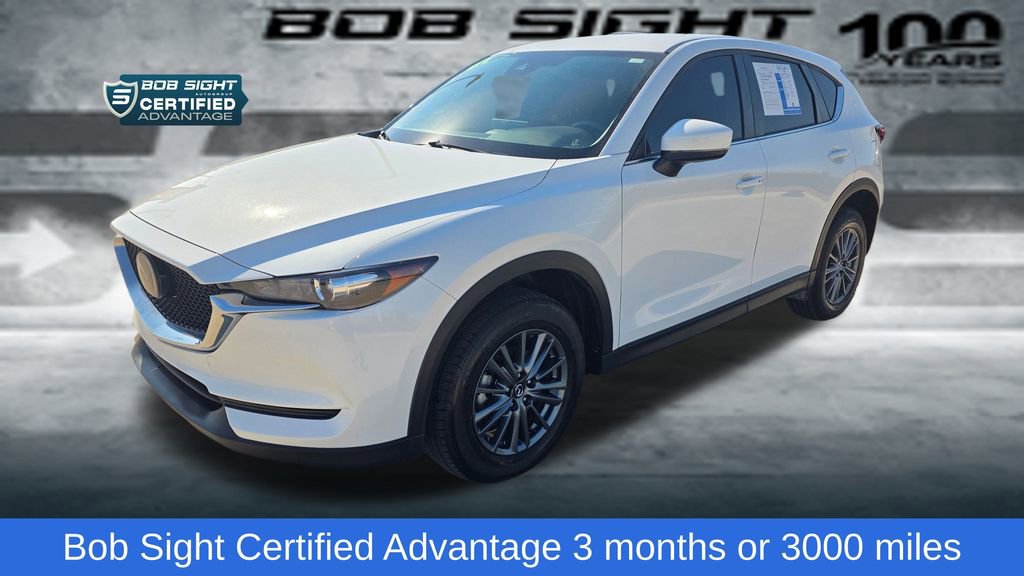 Used 2021 MAZDA CX-5 Touring