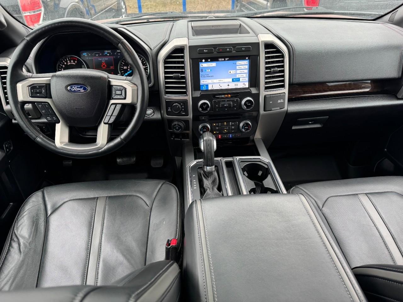 Used 2017 Ford F150 Platinum w/ Equipment Group 701A Luxury image 10