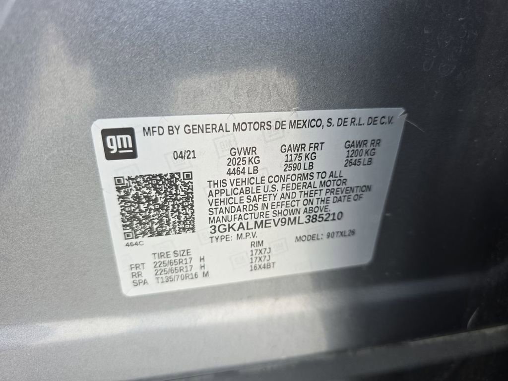 Used 2021 GMC Terrain SLE image 35
