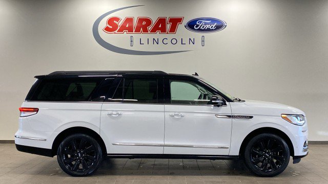 Used 2023 Lincoln Navigator L Black Label