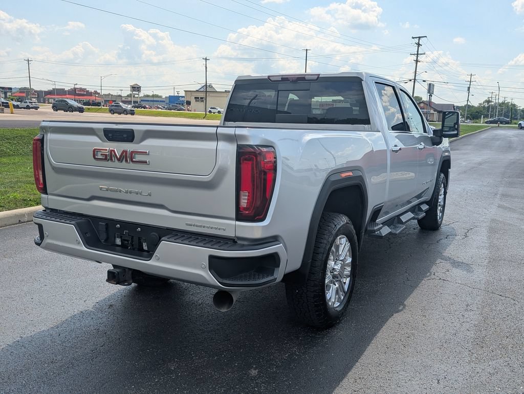 Used 2023 GMC Sierra 2500 Denali w/ Denali Ultimate Package AWD/4WD image 7