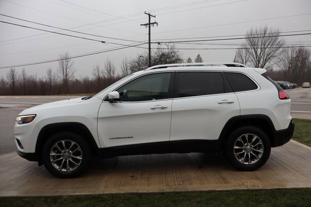 Used 2021 Jeep Cherokee Latitude Lux AWD/4WD image 25