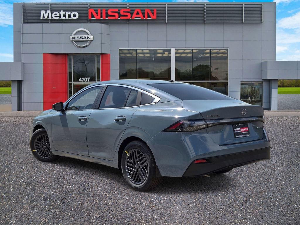 New 2026 Nissan Sentra SV w/ SV Convenience Package FWD image 4