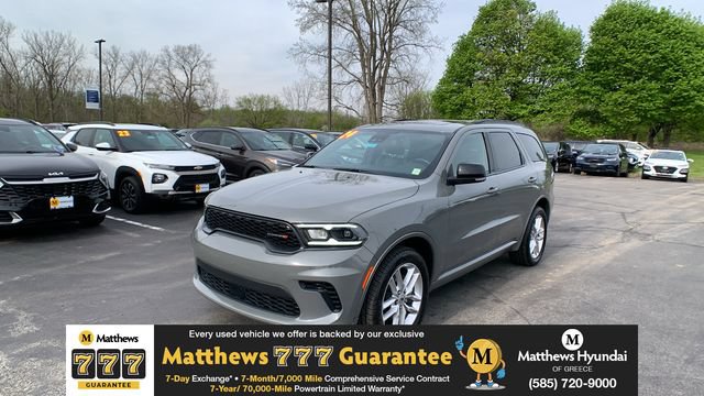 Used 2024 Dodge Durango GT AWD/4WD image 1