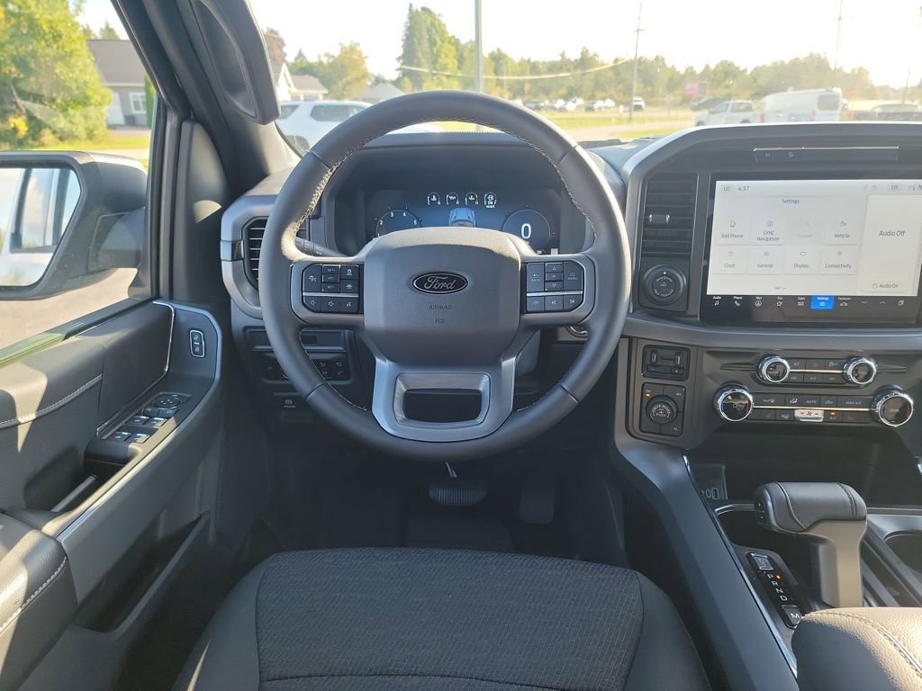 New 2025 Ford F150 XLT w/ Equipment Group 302A MID image 14