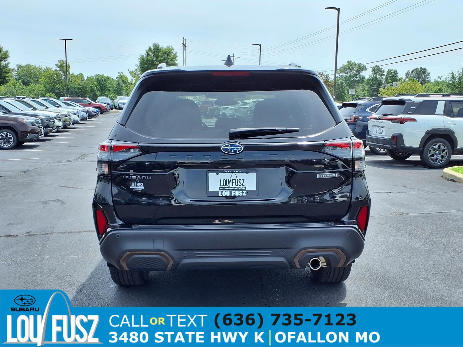 New 2026 Subaru Forester Sport AWD/4WD image 17