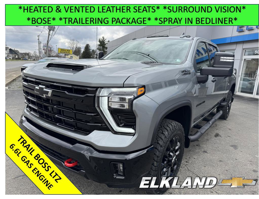 New 2026 Chevrolet Silverado 2500 LTZ w/ LTZ Plus Package image 1