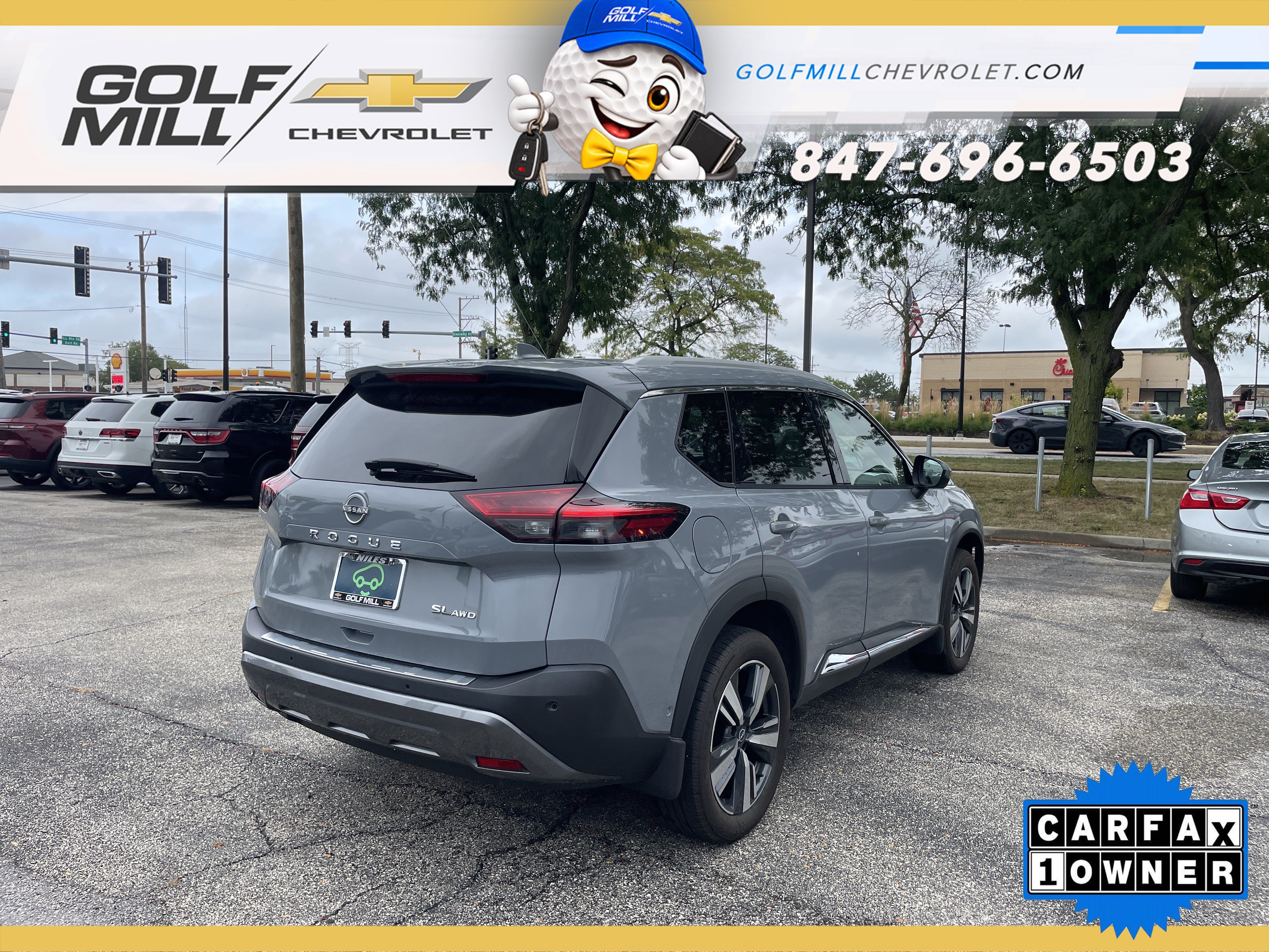 Used 2023 Nissan Rogue SL w/ SL Premium Package AWD/4WD image 7