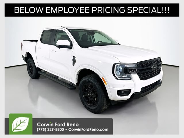 New 2026 Ford Ranger Lariat w/ FX4 Off-Road Package