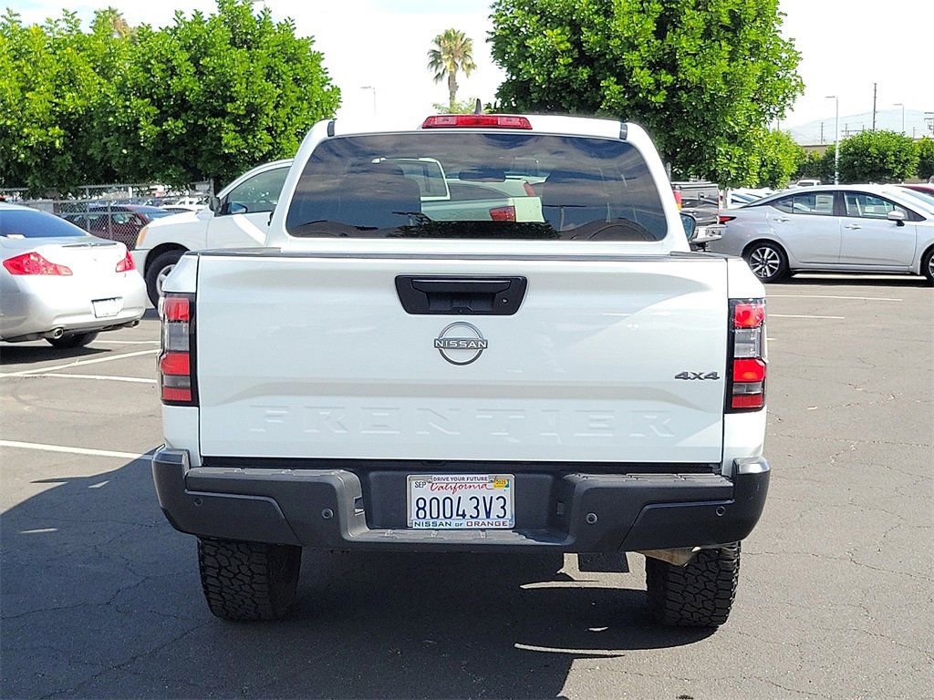 Certified 2023 Nissan Frontier S w/ Technology Package AWD/4WD image 24