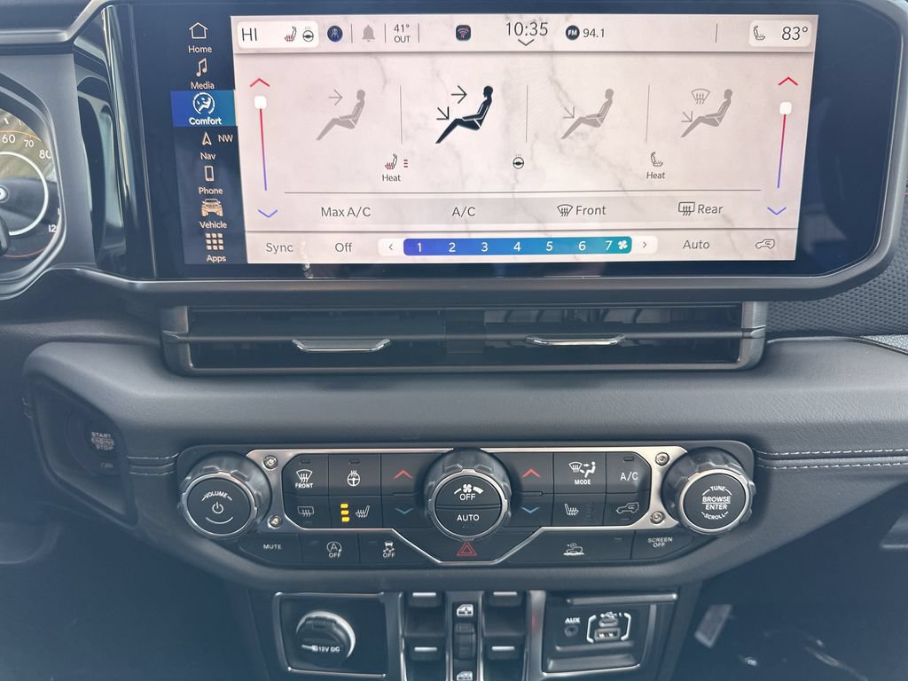 New 2026 Jeep Wrangler Unlimited Rubicon w/ Technology Group AWD/4WD image 28