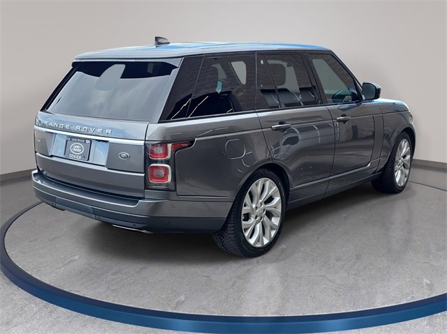 Used 2019 Land Rover Range Rover HSE image 6