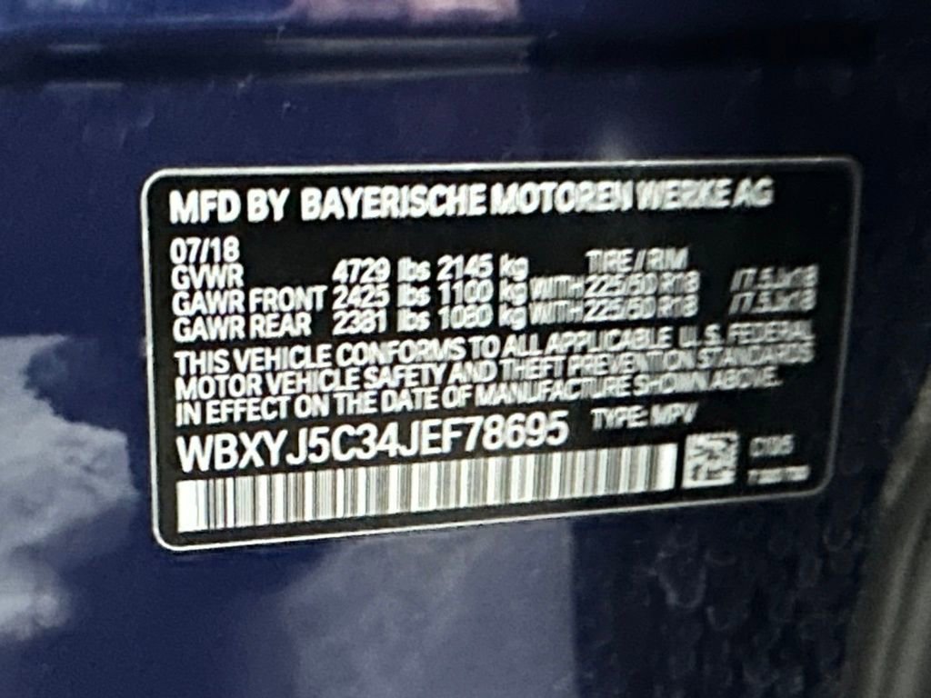 Used 2018 BMW X2 xDrive28i w/ Convenience Package image 33