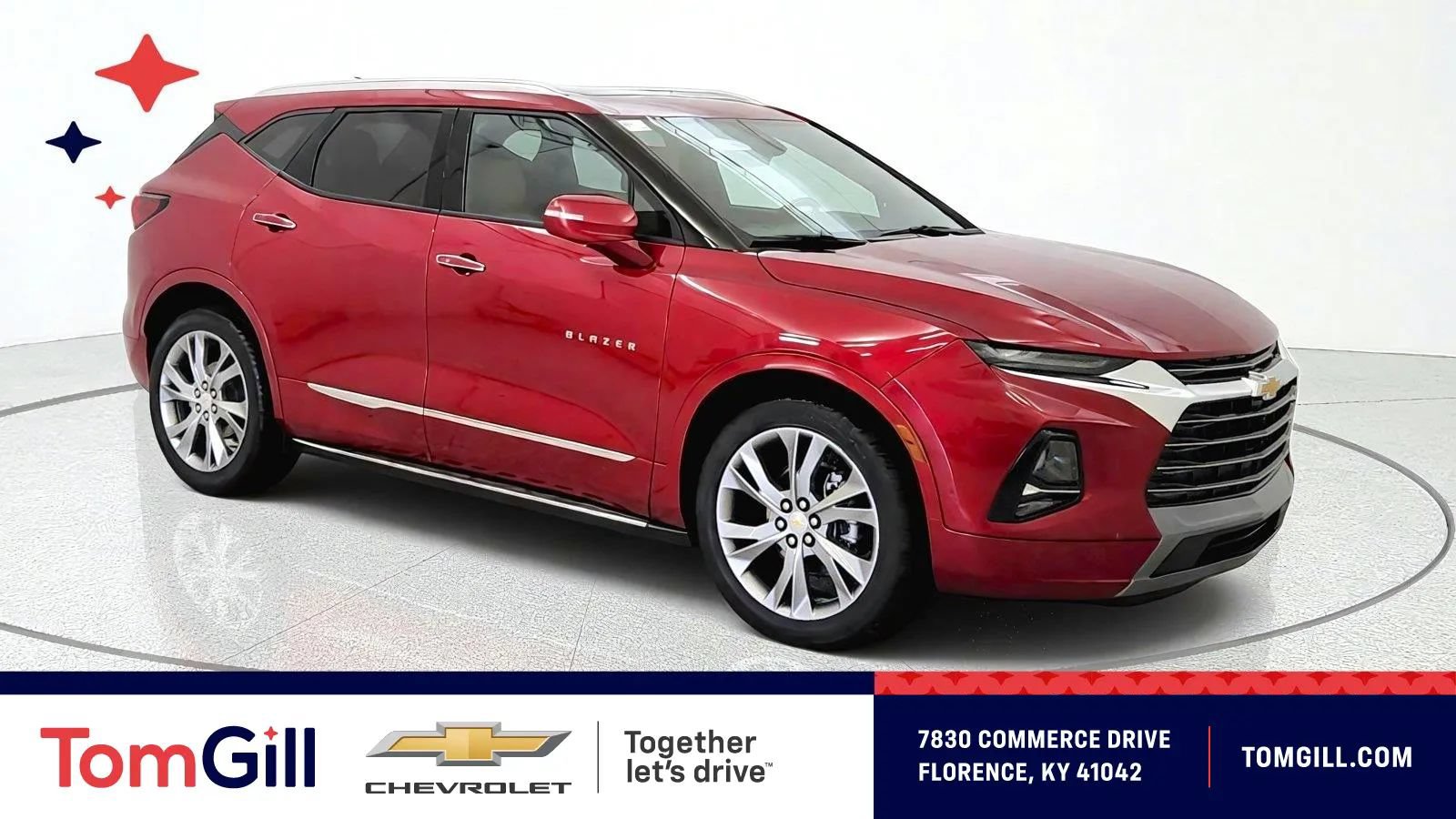 Used 2021 Chevrolet Blazer Premier w/ Driver Confidence II Package