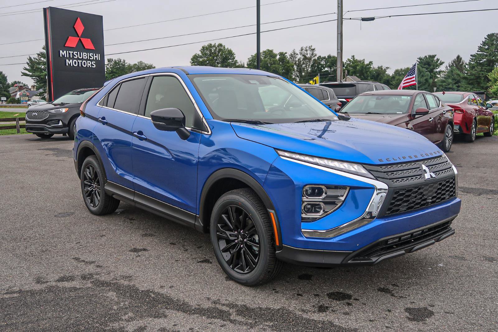 New 2025 Mitsubishi Eclipse Cross AWD