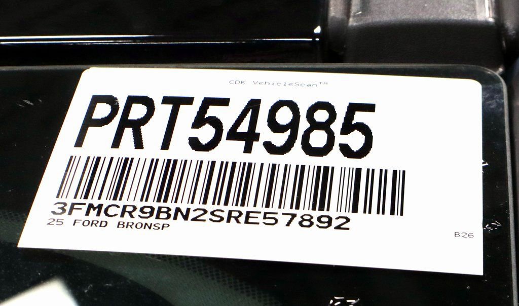 Certified 2025 Ford Bronco Sport Big Bend w/ Convenience Package image 38