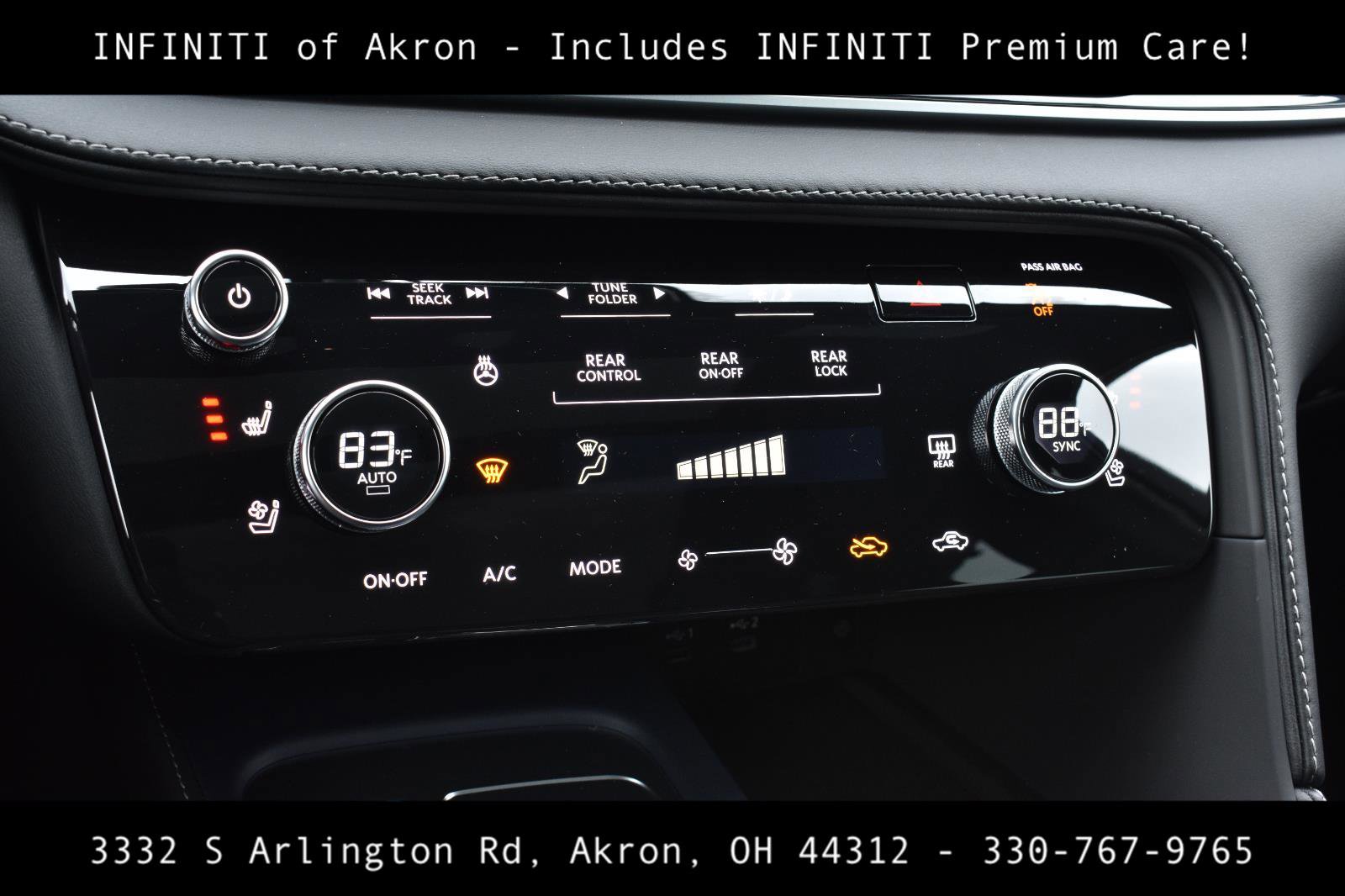 New 2026 INFINITI QX60 Sport w/ Dark Cargo Package image 26