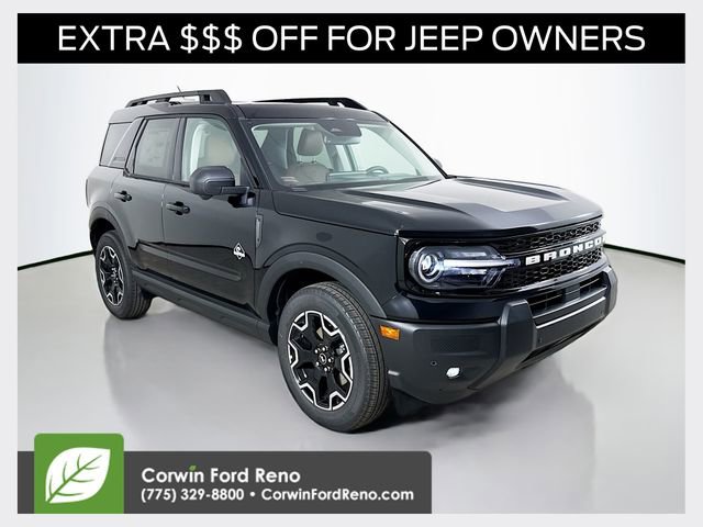 New 2025 Ford Bronco Sport Outer Banks w/ Outer Banks Tech Package+ image 1