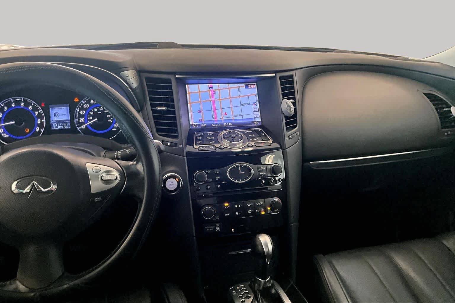 Used 2014 INFINITI QX70 AWD w/ Premium Package image 6