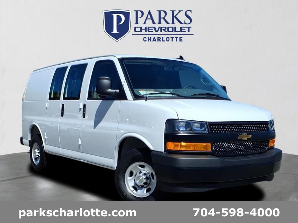 New 2025 Chevrolet Express 2500 w/ Communications Package