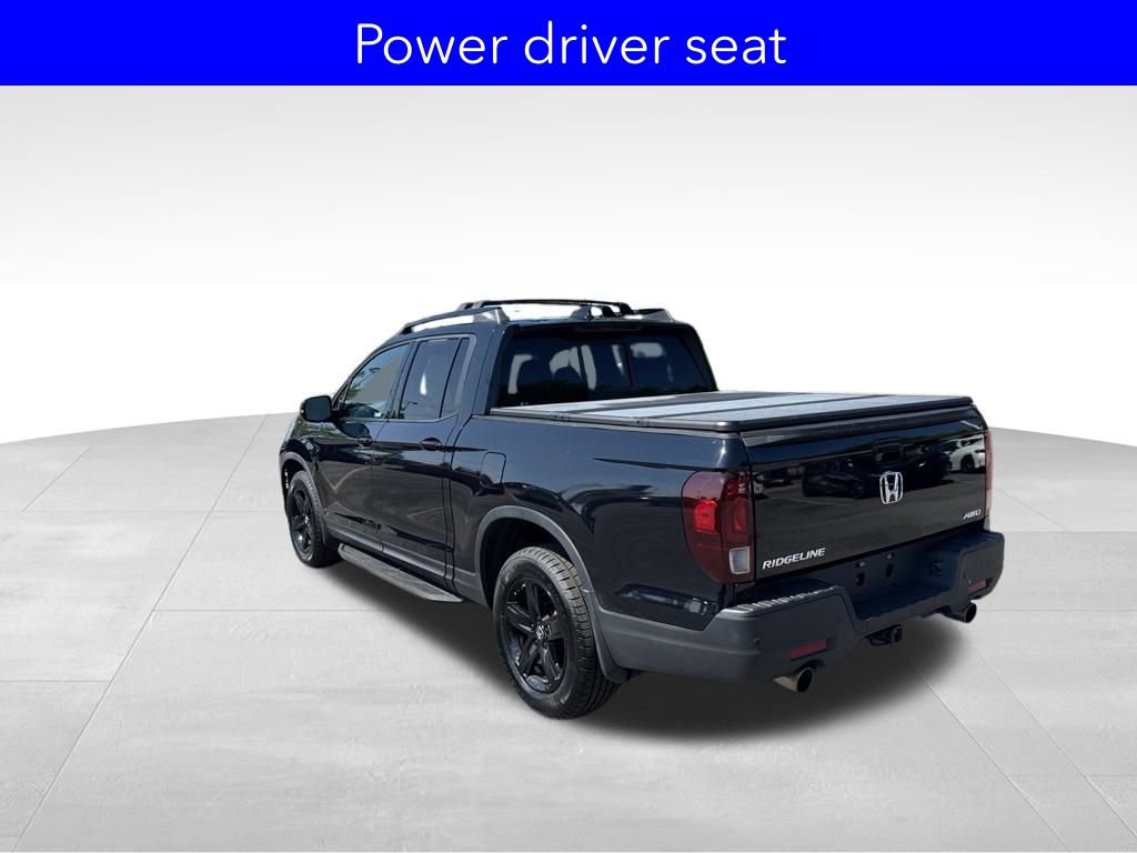 Certified 2021 Honda Ridgeline Black Edition image 8