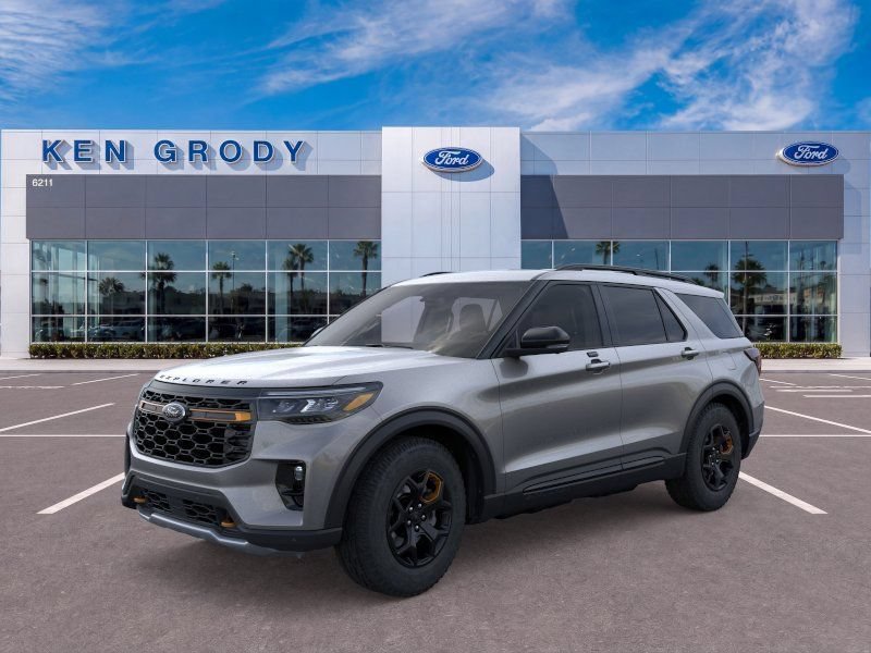 New 2026 Ford Explorer Tremor w/ Tremor Ultimate Package AWD/4WD image 9