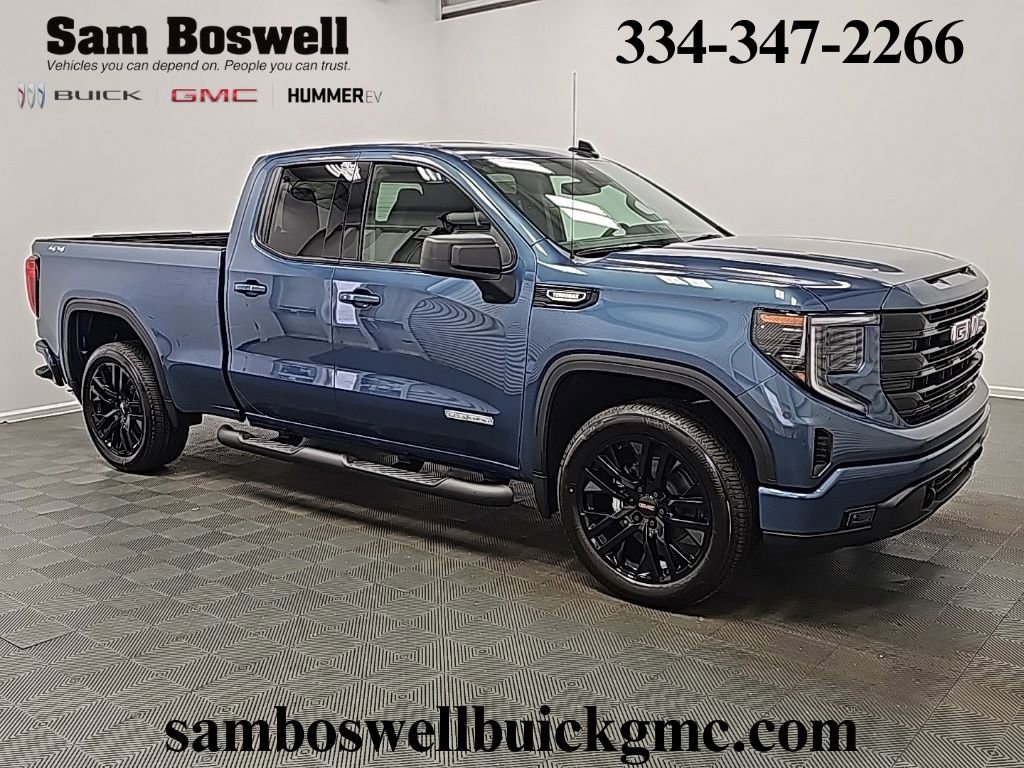 New 2026 GMC Sierra 1500 Elevation w/ Elevation Select Package AWD/4WD image 1