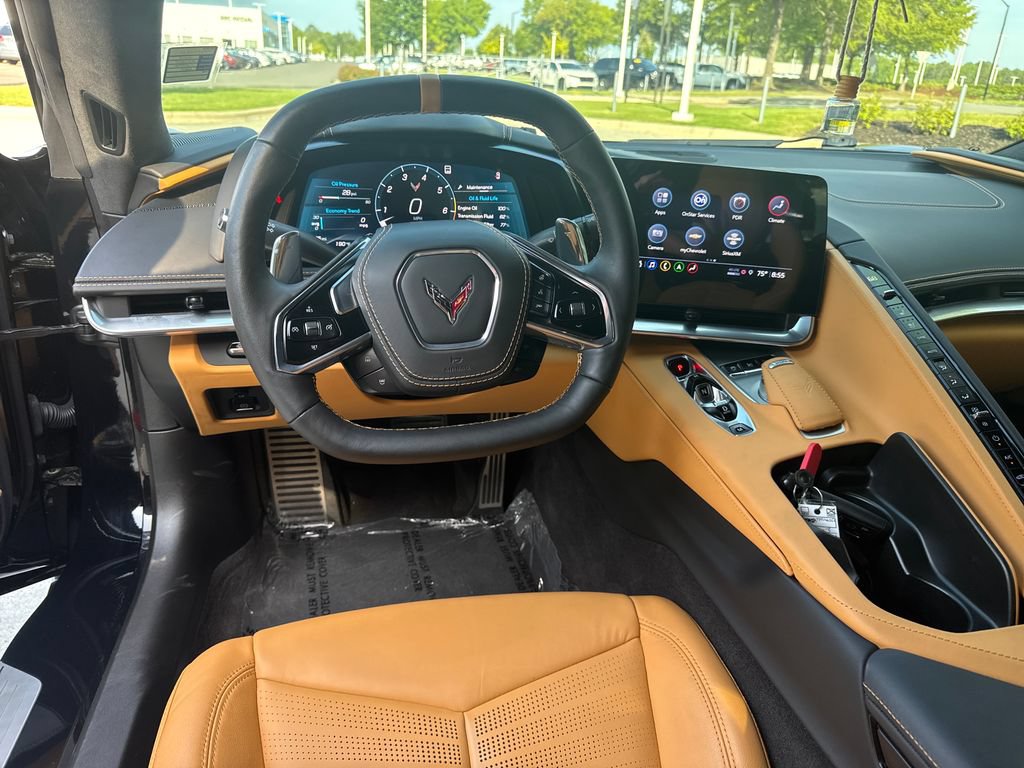 Used 2023 Chevrolet Corvette Stingray Premium Cpe w/ Z51 Performance Package RWD image 19