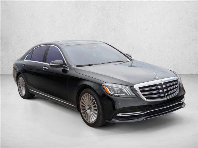 Used 2018 Mercedes-Benz S 560 4MATIC Sedan image 3
