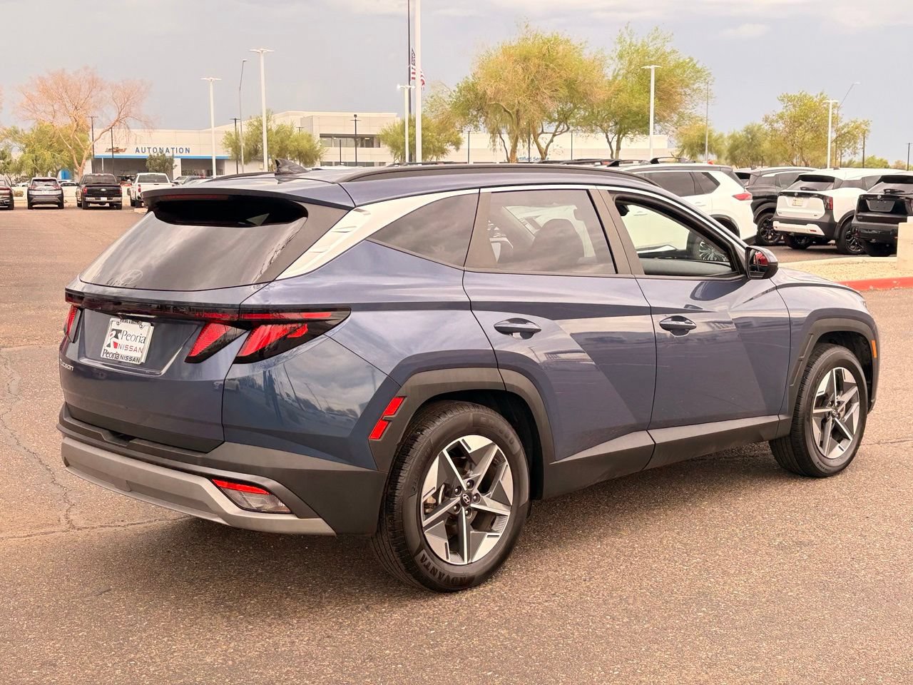Used 2025 Hyundai Tucson SEL FWD image 6