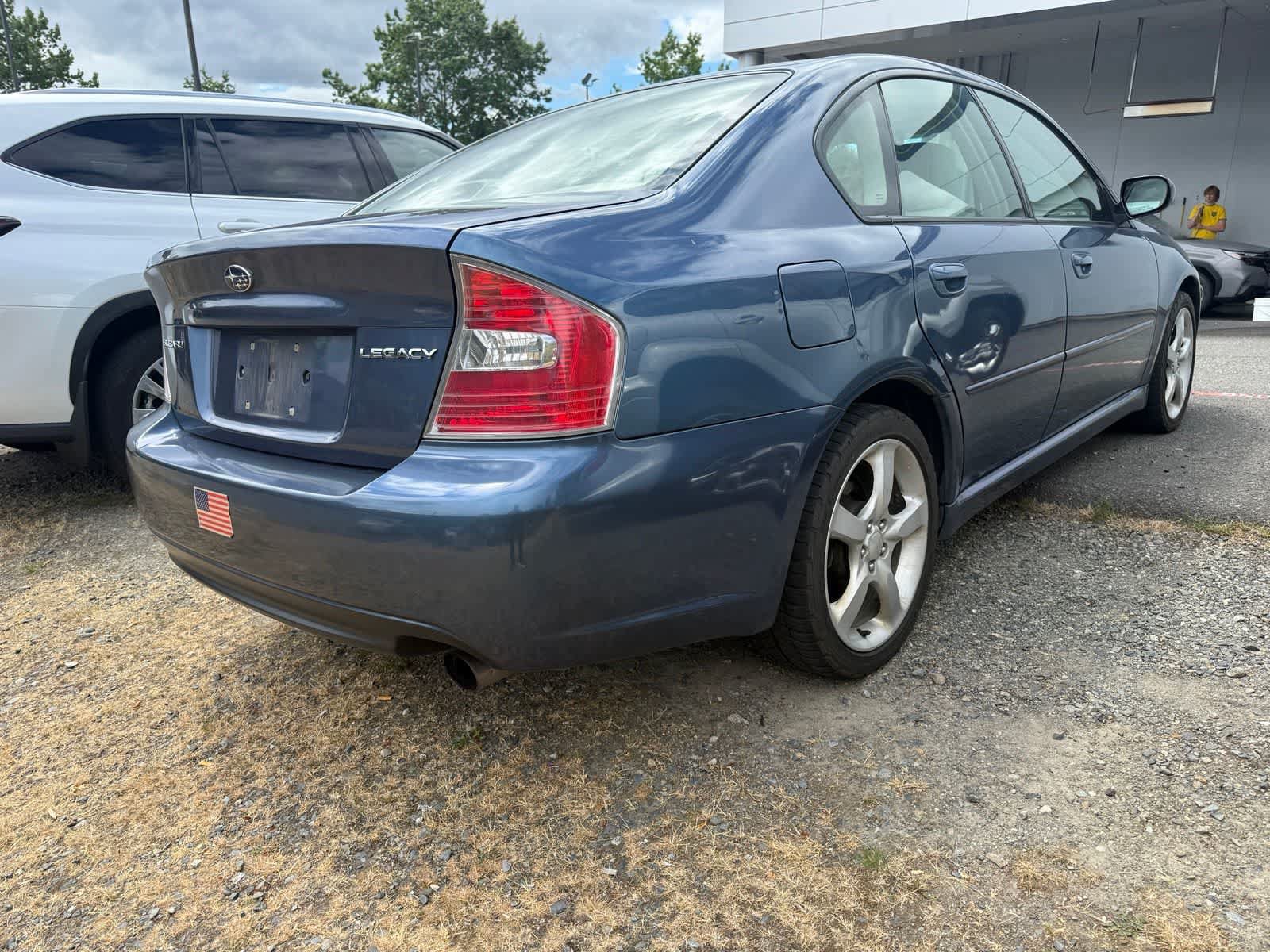 Used 2006 Subaru Legacy Sedan AWD/4WD image 3