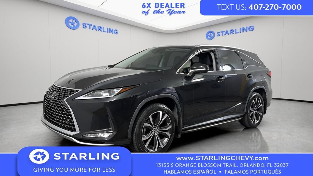 Used 2022 Lexus RX 350L FWD w/ Premium Package image 1