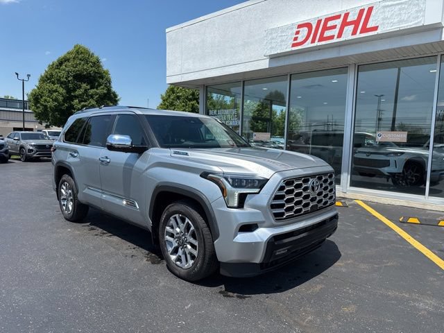 New 2026 Toyota Sequoia 1794 Edition AWD/4WD image 1