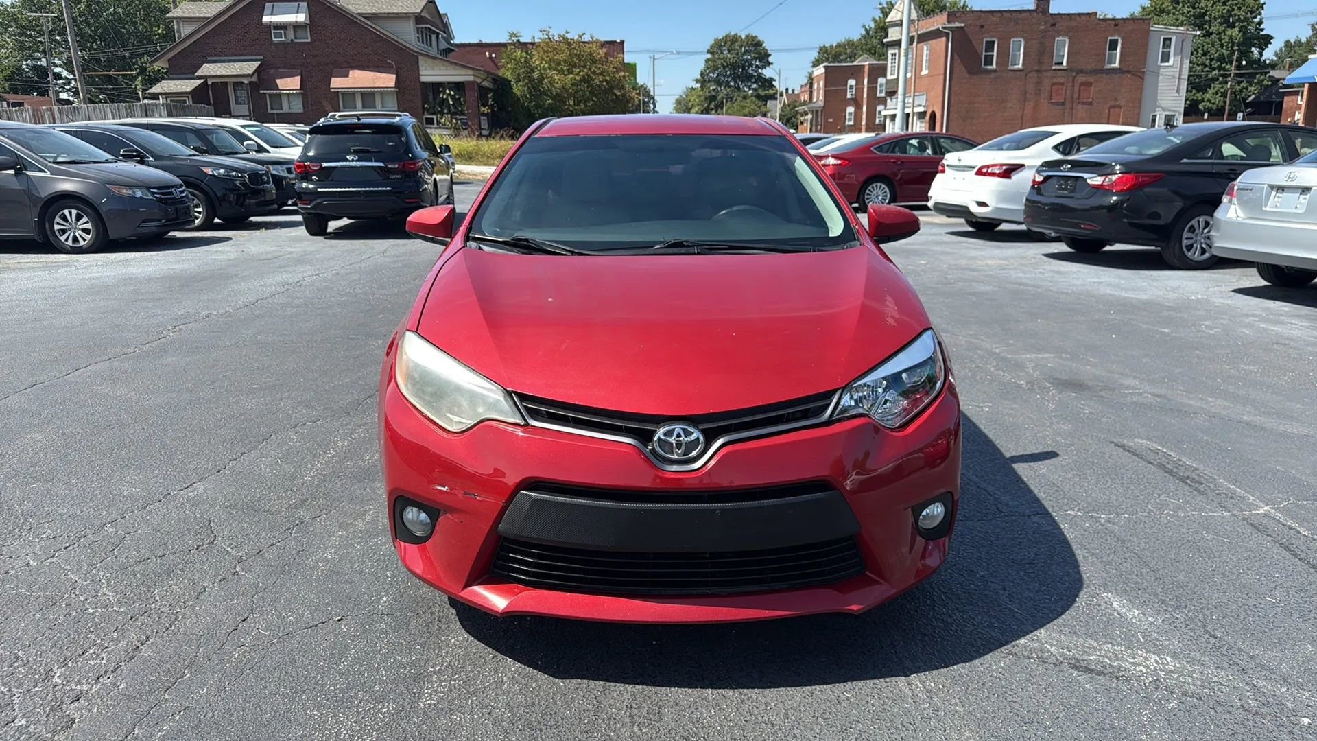 Used 2014 Toyota Corolla LE image 2