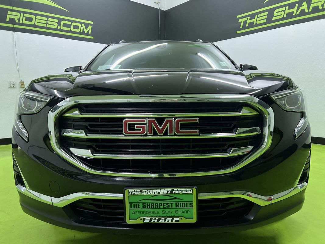 Used 2021 GMC Terrain SLT FWD image 3