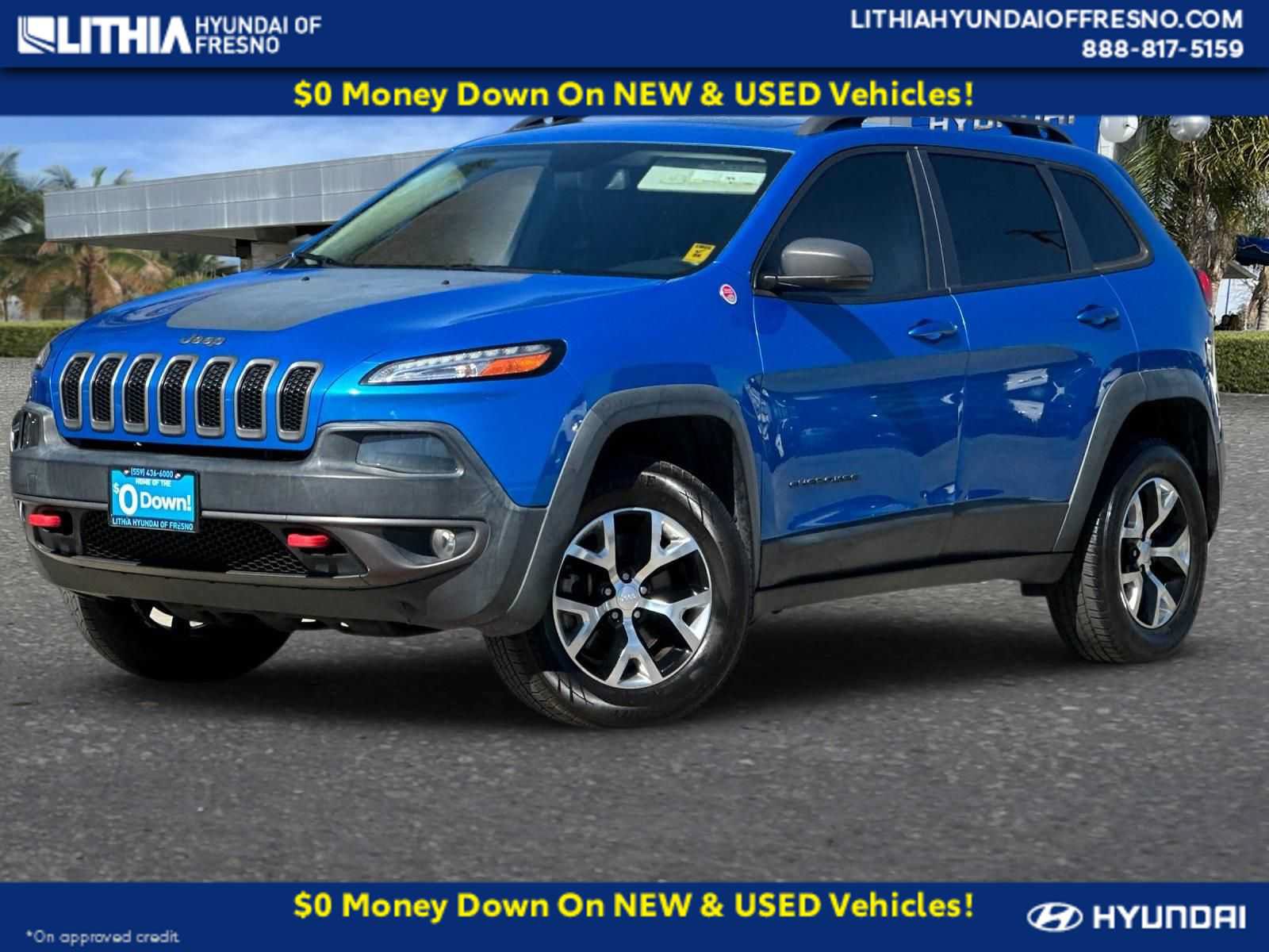 Used 2018 Jeep Cherokee Trailhawk w/ Comfort/Convenience Group