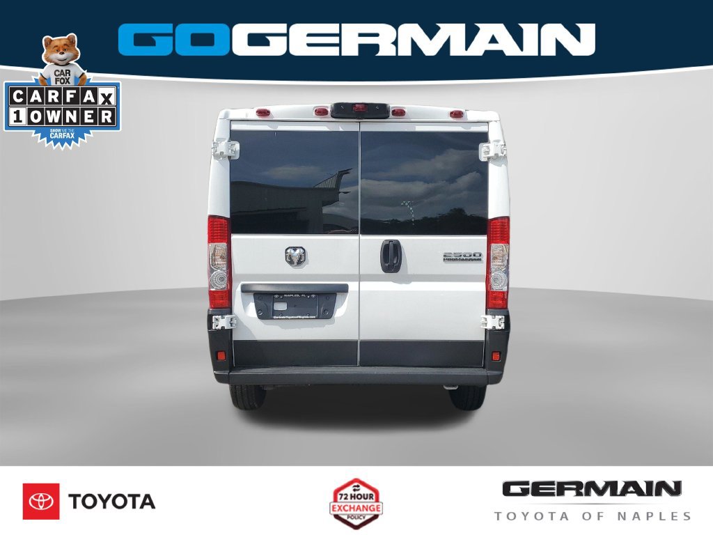 Used 2025 RAM ProMaster 2500 w/ U-Haul Equipment Group FWD image 11