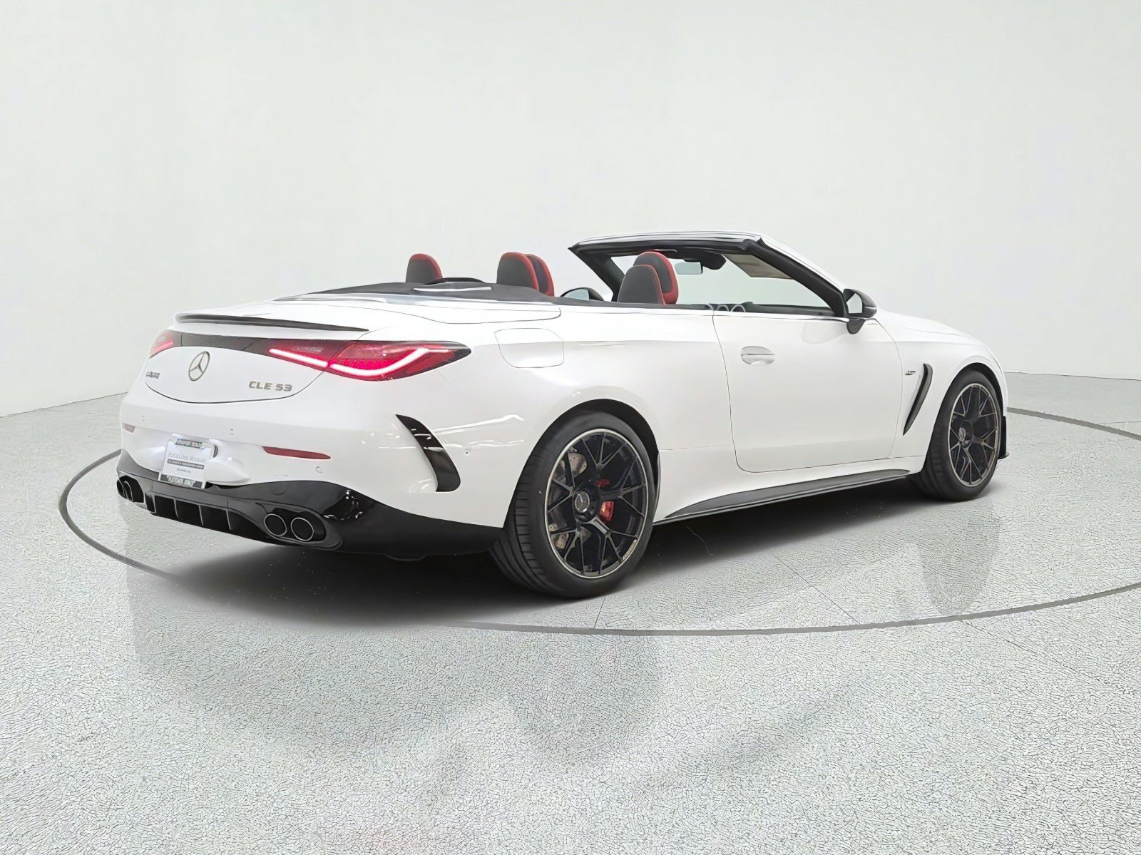 New 2027 Mercedes-Benz CLE 53 AMG 4MATIC Cabriolet image 5
