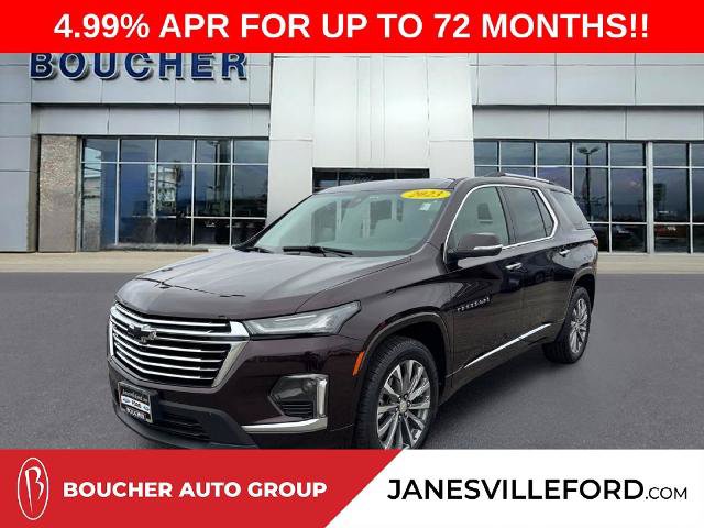 Used 2023 Chevrolet Traverse Premier w/ LPO, Floor Liner Package