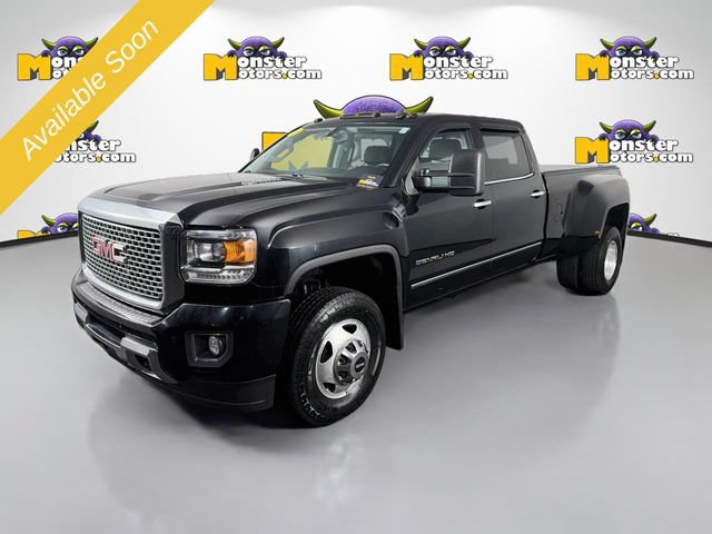 Used 2015 GMC Sierra 3500 Denali AWD/4WD image 1