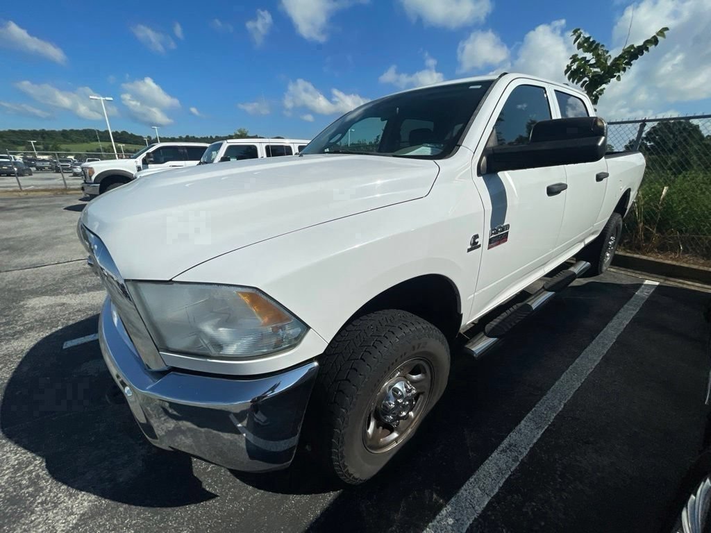Used 2012 RAM 2500 ST w/ Chrome Appearance Group AWD/4WD image 17