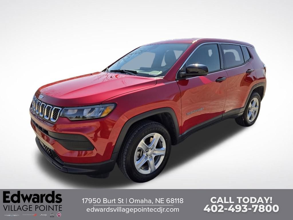 New 2023 Jeep Compass Sport AWD/4WD image 7