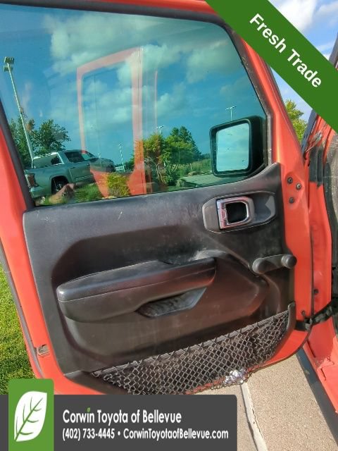Used 2018 Jeep Wrangler Unlimited Sport AWD/4WD image 15