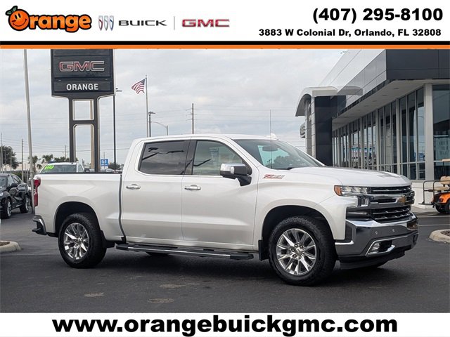 Used 2021 Chevrolet Silverado 1500 LTZ