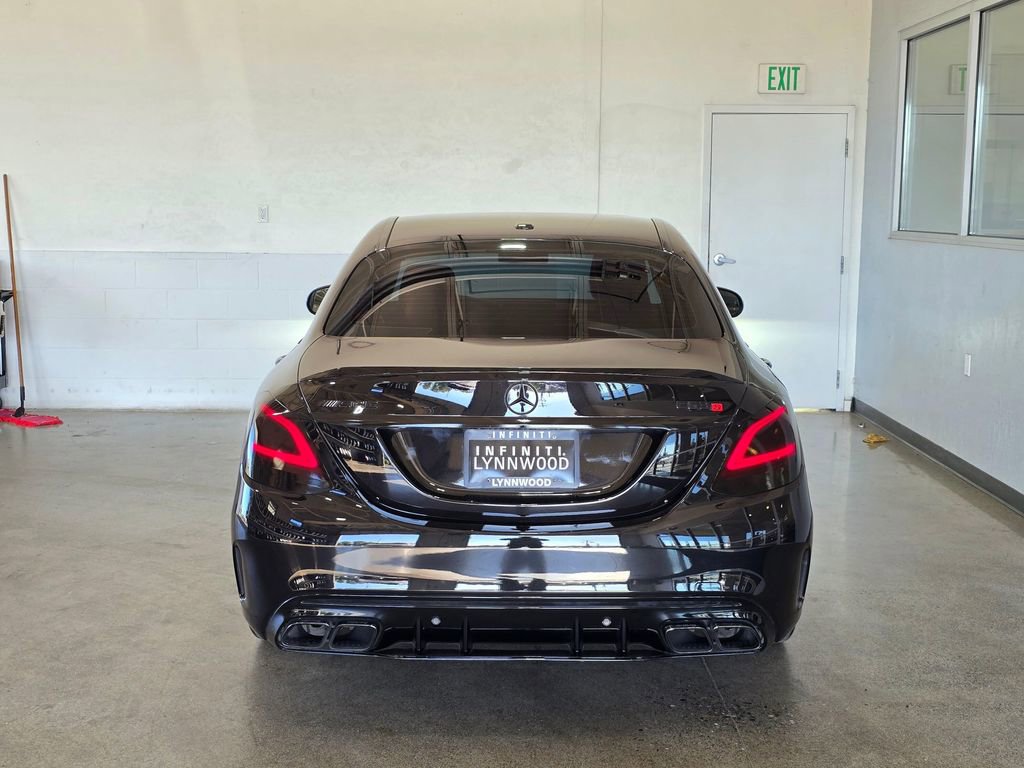 Used 2020 Mercedes-Benz C 63 AMG S image 5