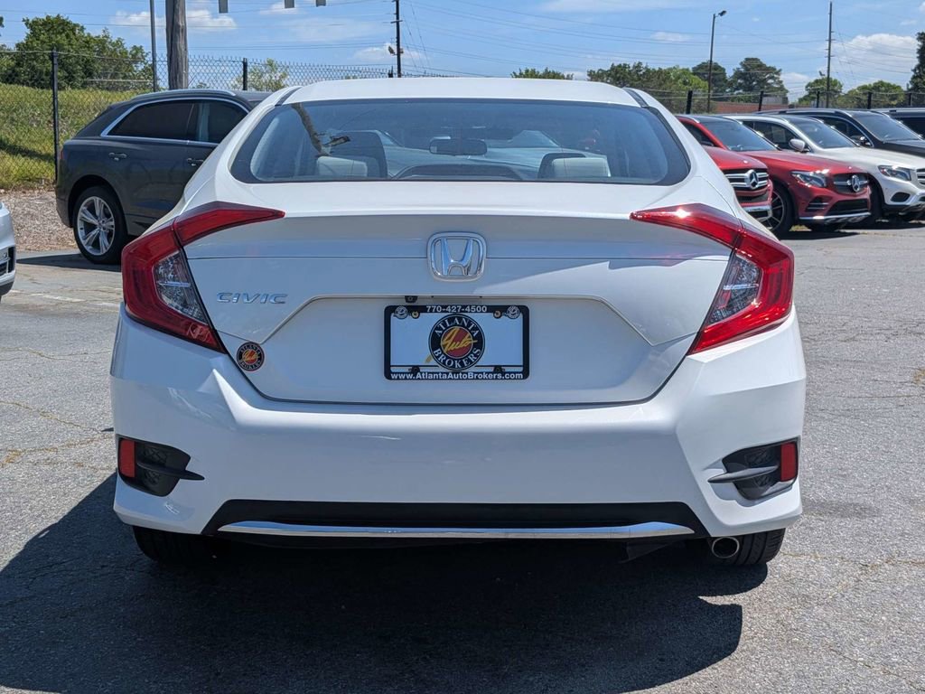 Used 2019 Honda Civic LX image 6