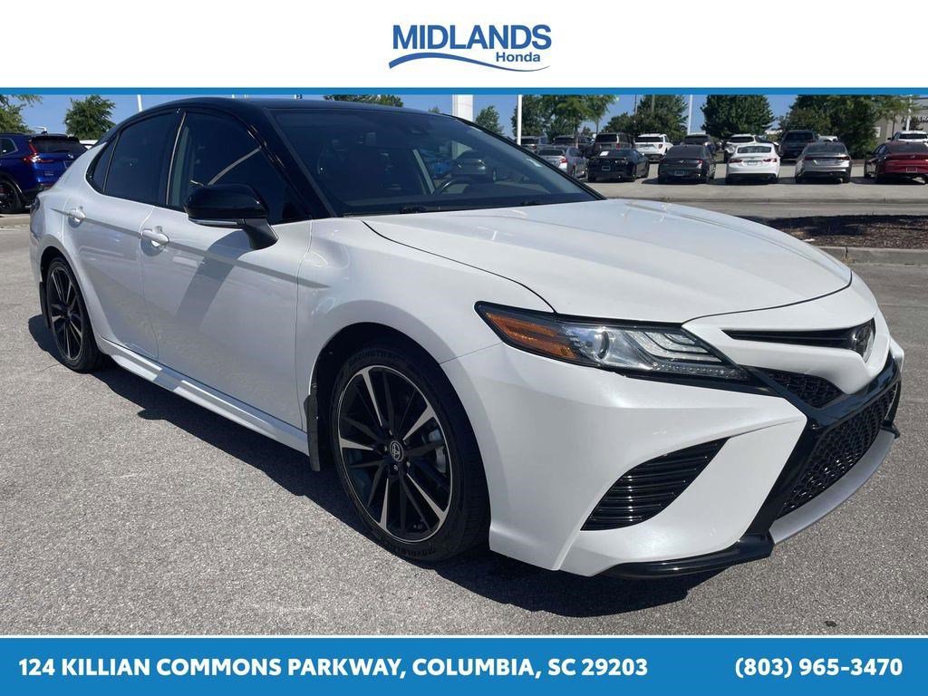 Used 2019 Toyota Camry XSE