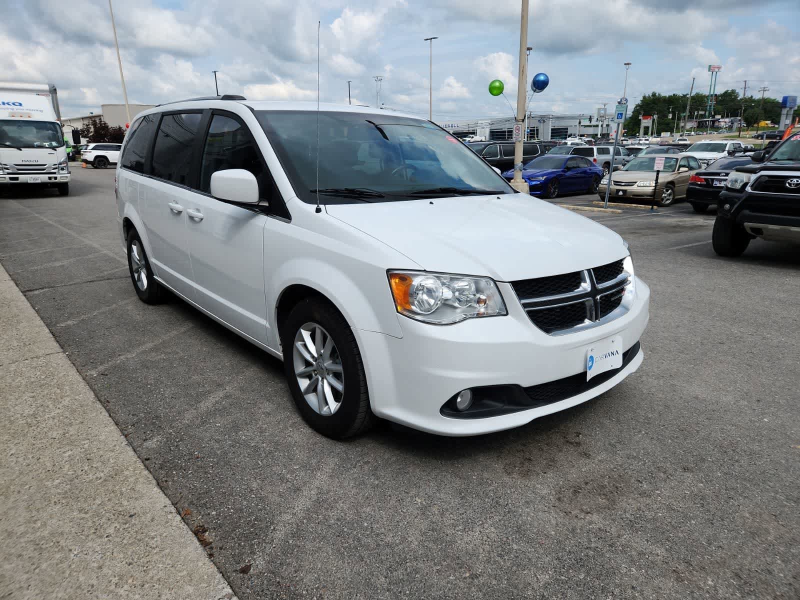 Used 2020 Dodge Grand Caravan SXT FWD image 7